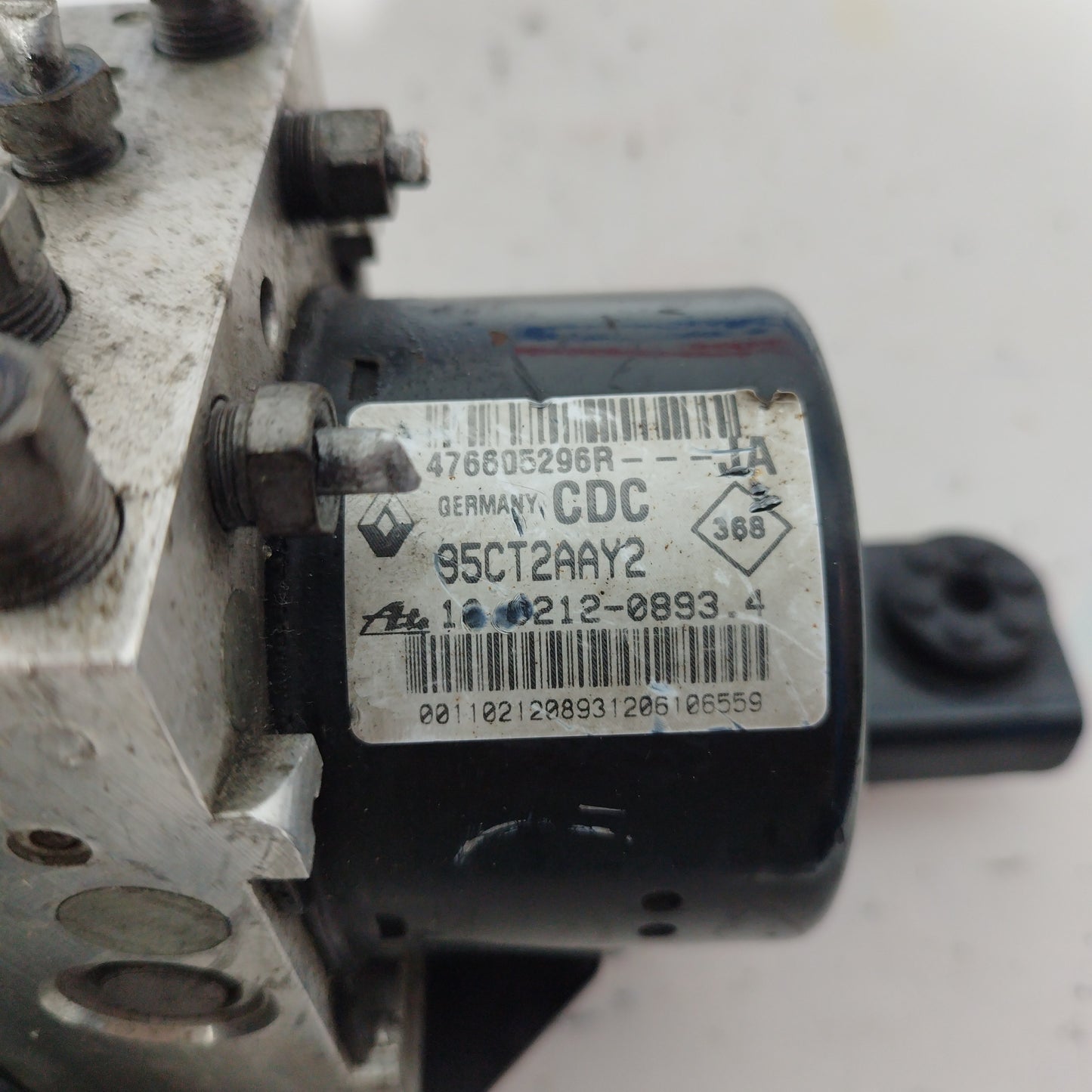 Abs Renault Scenic III MEGANE 1.5 dci 2011 Code 476605296R ecoAC5336