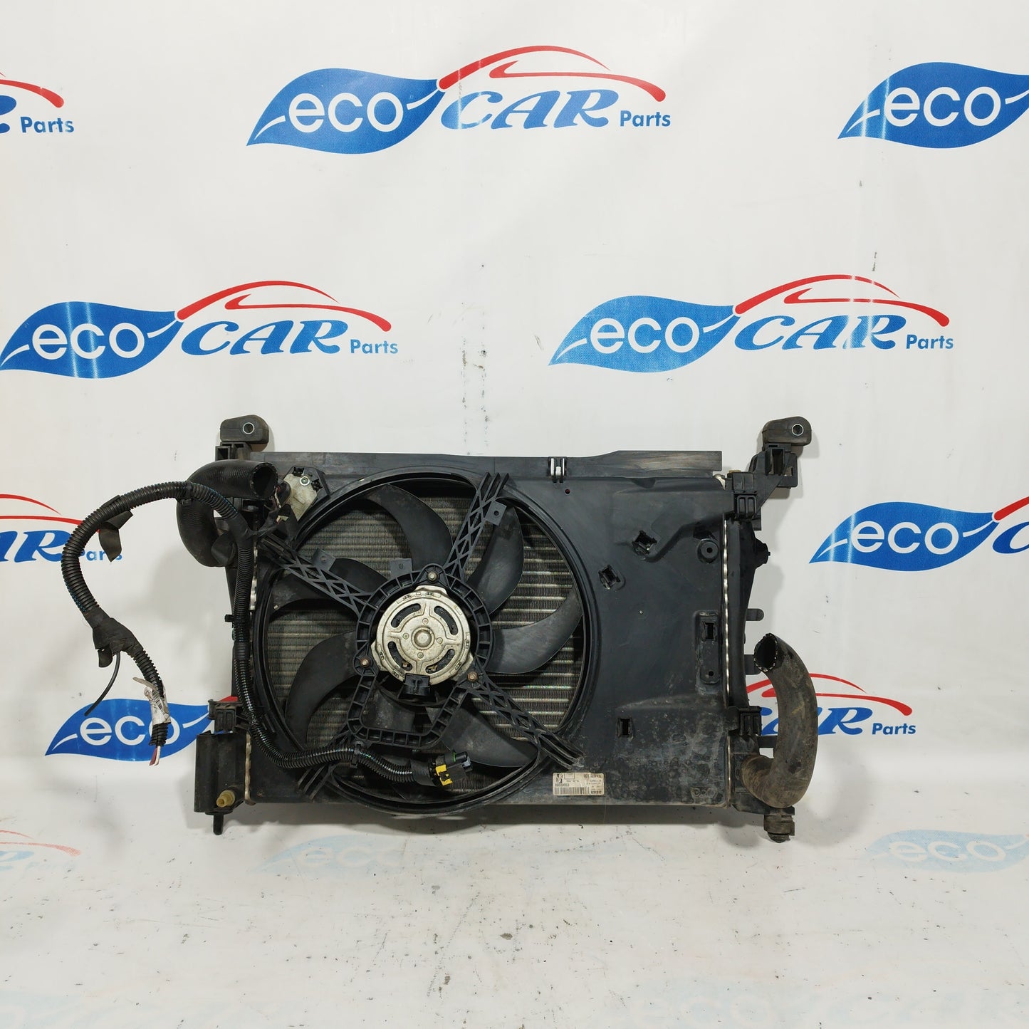 Kühlersatz Fiat Punto Evo 1.2 b 2013 Code: 55700447 ecoAC5339