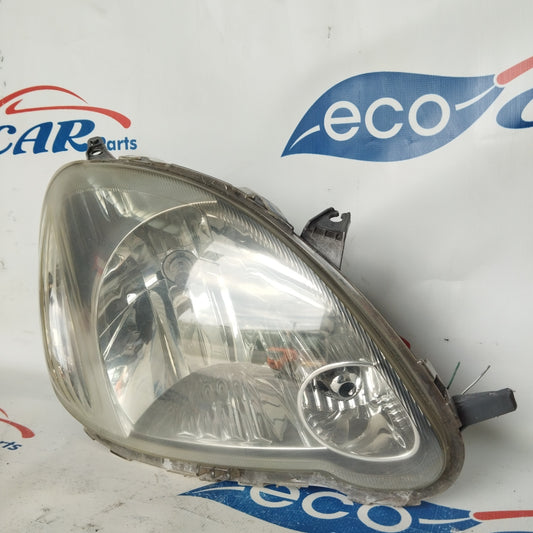 Fanale anteriore dx Toyota Yaris 2005 modello a goccia ecoAG2961