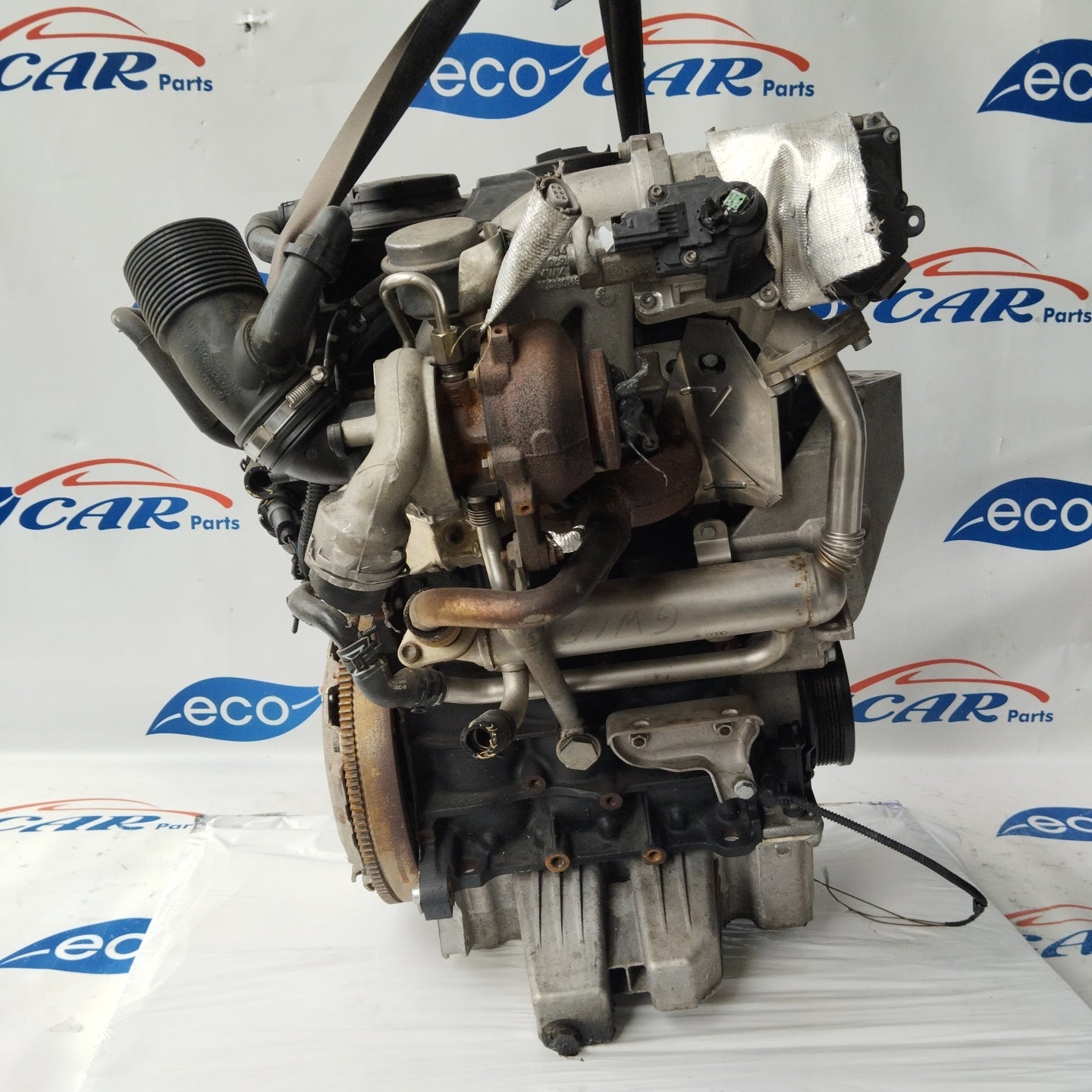 Volkswagen Polo TDI 80hp 2009 engine code: BWB ecoAG2963
