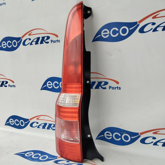 Linke Rückleuchte Fiat Panda 169 Modell mit schwarzem Rand ecoAG2964