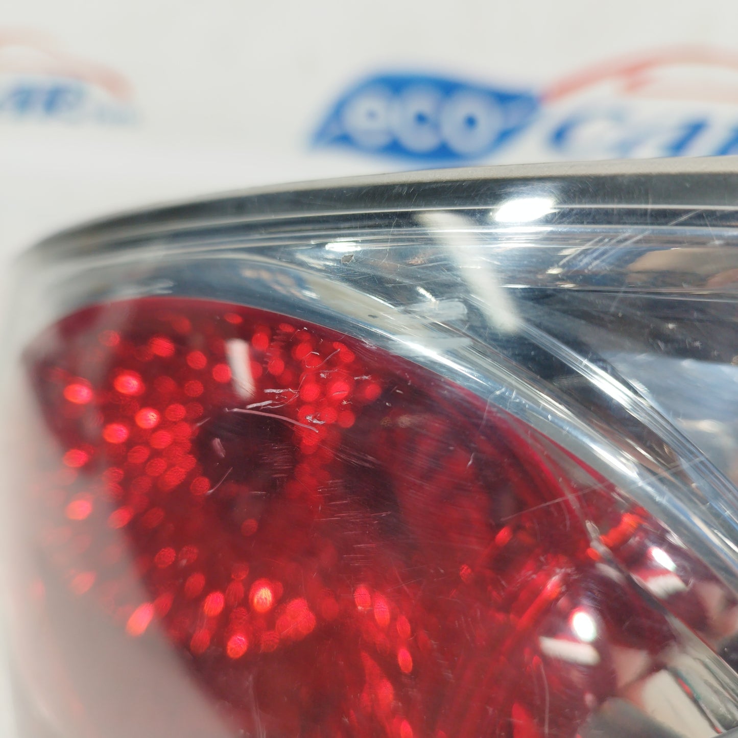 Mazda 6, Baujahr 2006, linke hintere Außenleuchte leicht verkratzt, Fehlercode 220-61971 ecoac5348