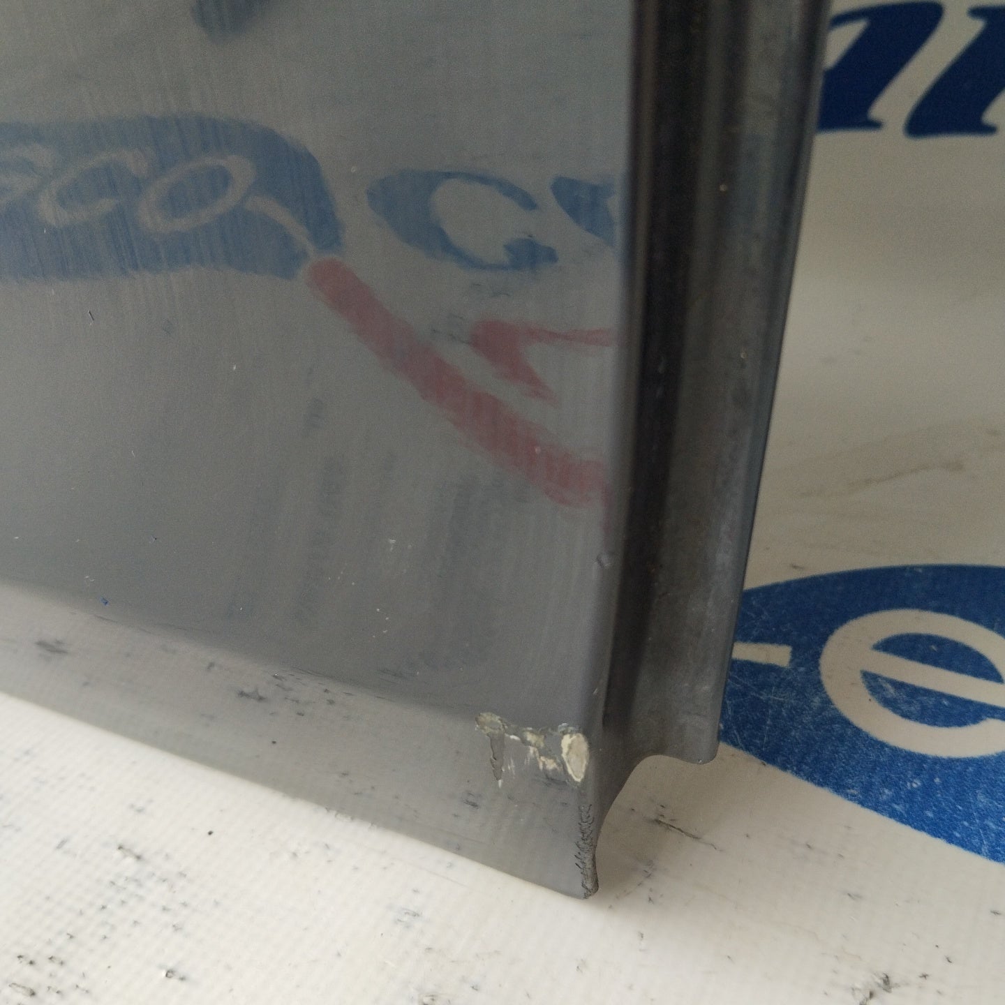 Rear door right petrol green Opel Insignia SW 2014 ecoAG2971