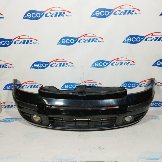 Black front bumper Fiat Panda 2010 ecoAC5364