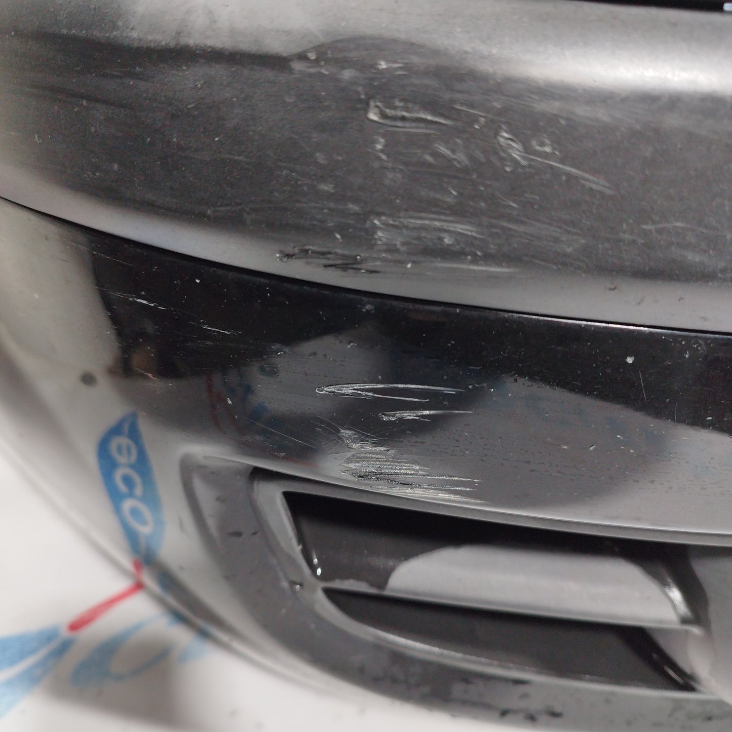 Black front bumper Fiat Panda 2010 ecoAC5364