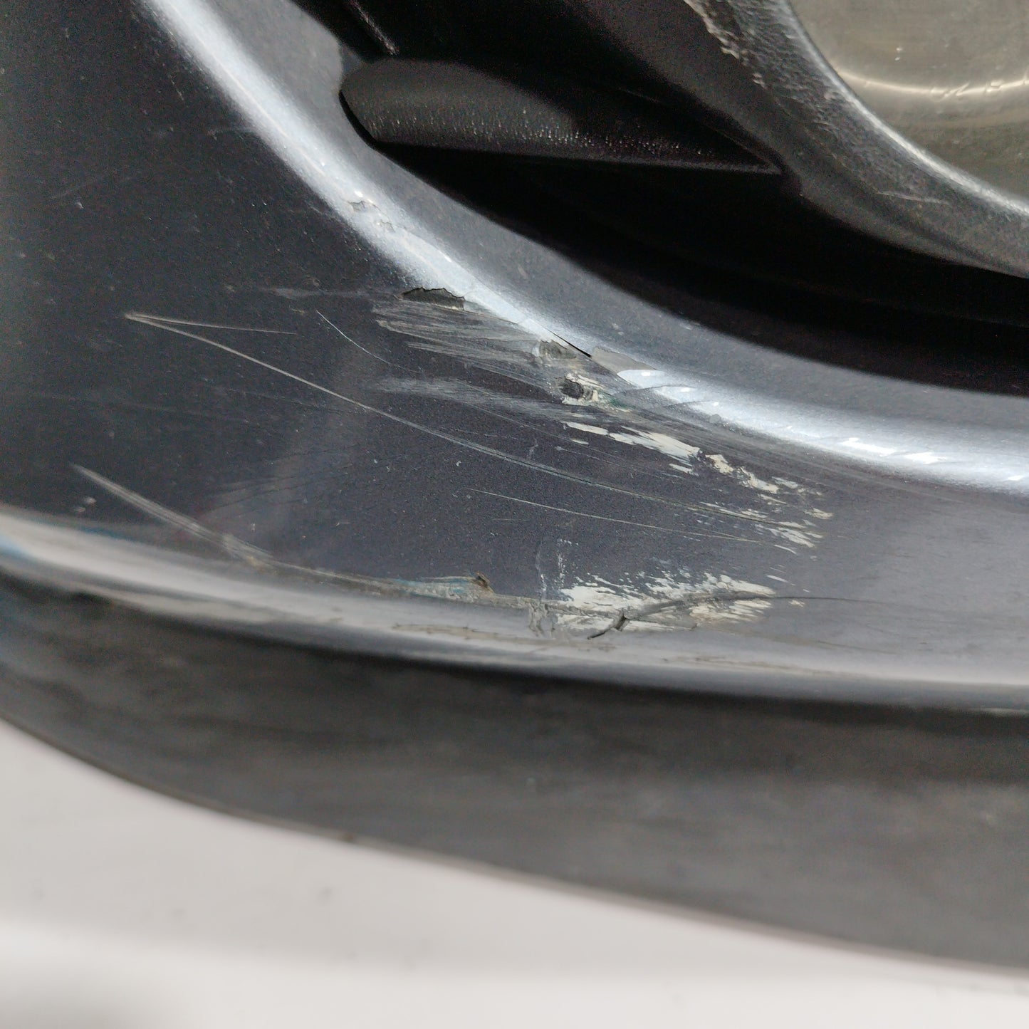 Front bumper medium gray Opel Astra h 2007 ecoAC5366