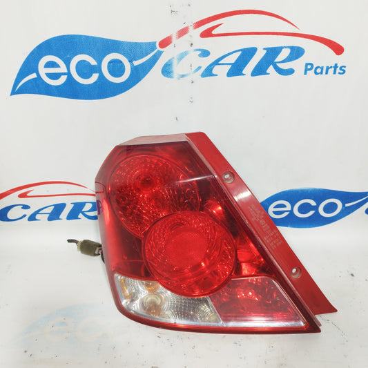 Chevrolet Kalos 2008 ecoAC5367 Linke Rückleuchte