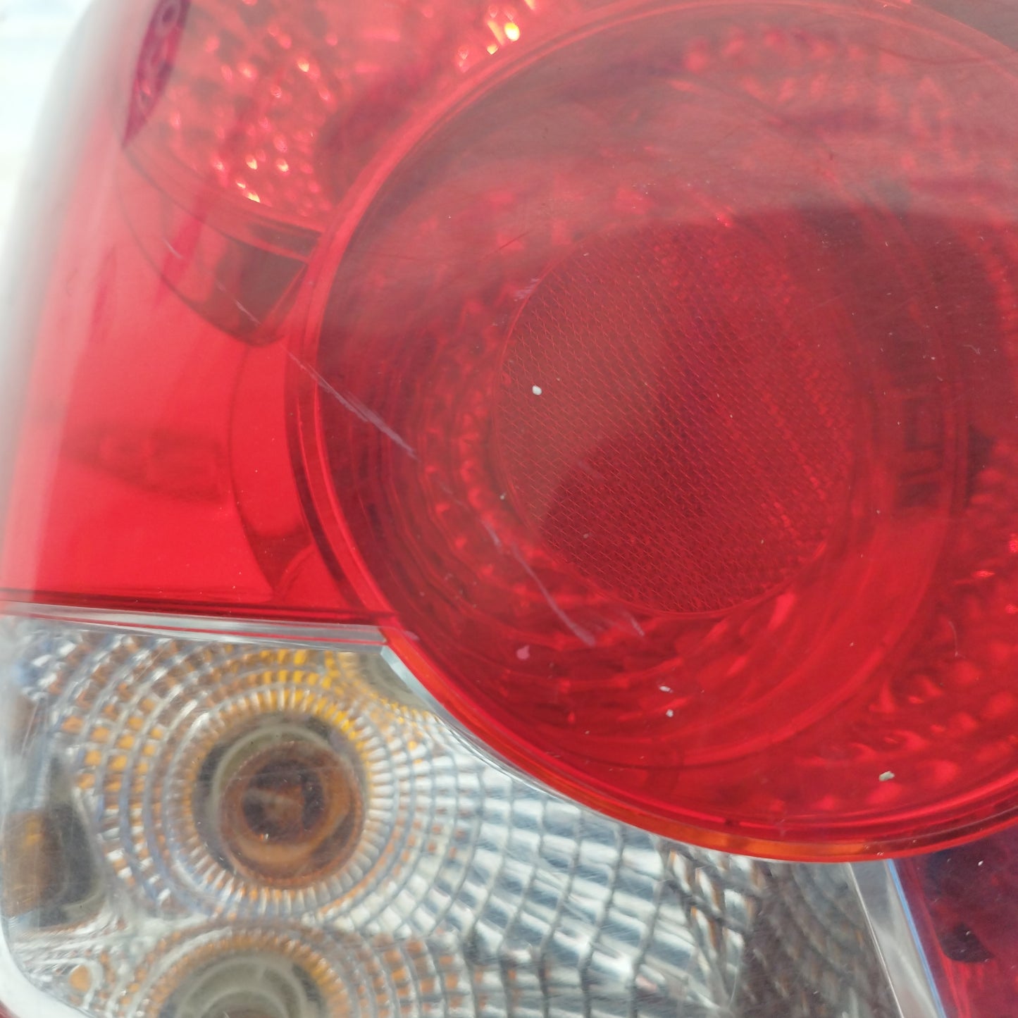 Chevrolet Kalos 2008 ecoAC5367 Linke Rückleuchte