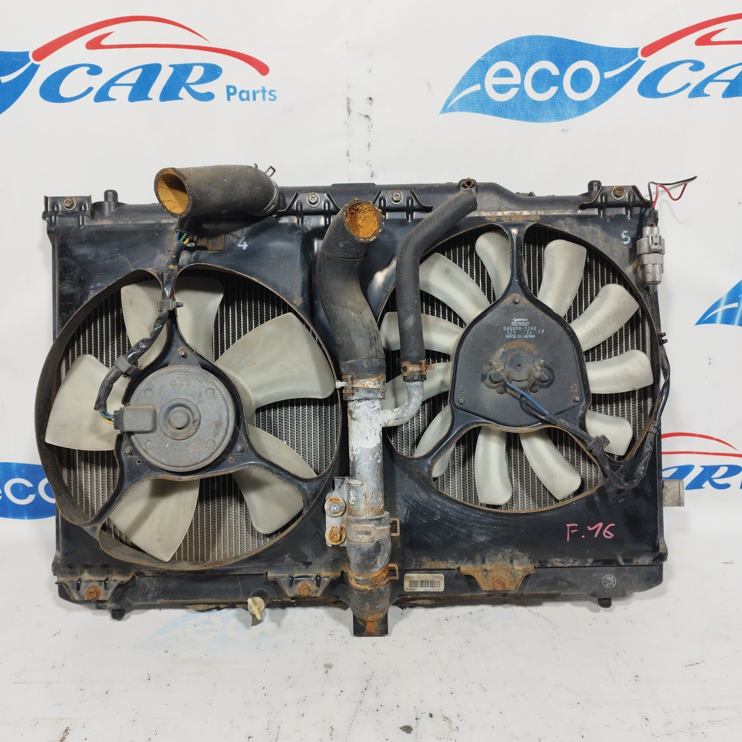 Kühlersatz Fiat 16 / Suzuki SX4 1.9 Jtd 2008 Code: cz422000-97110s ecoAC5379