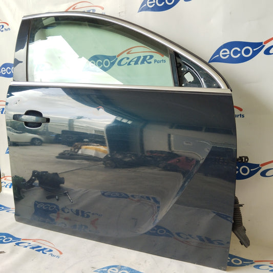 Petrol green right front door Opel Insignia 2014 ecoAG2981
