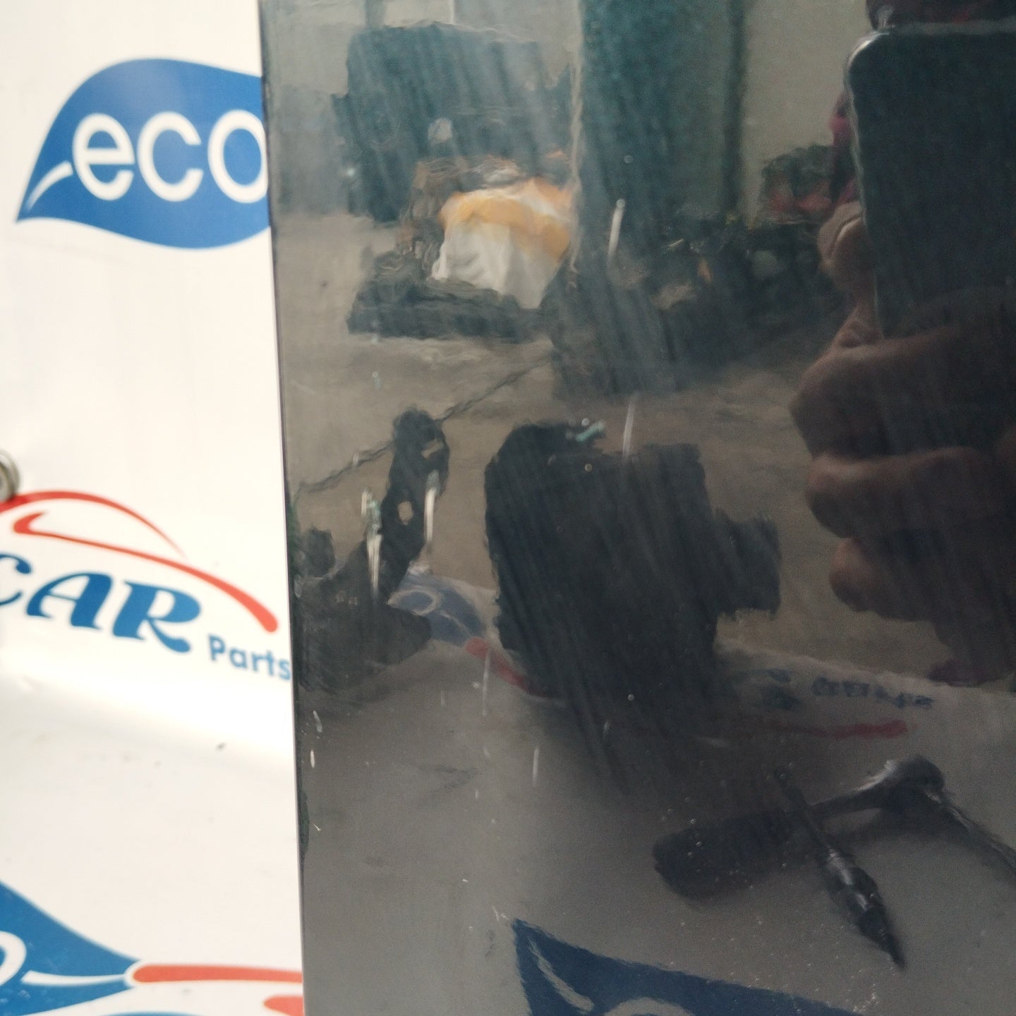 Petrol green right front door Opel Insignia 2014 ecoAG2981