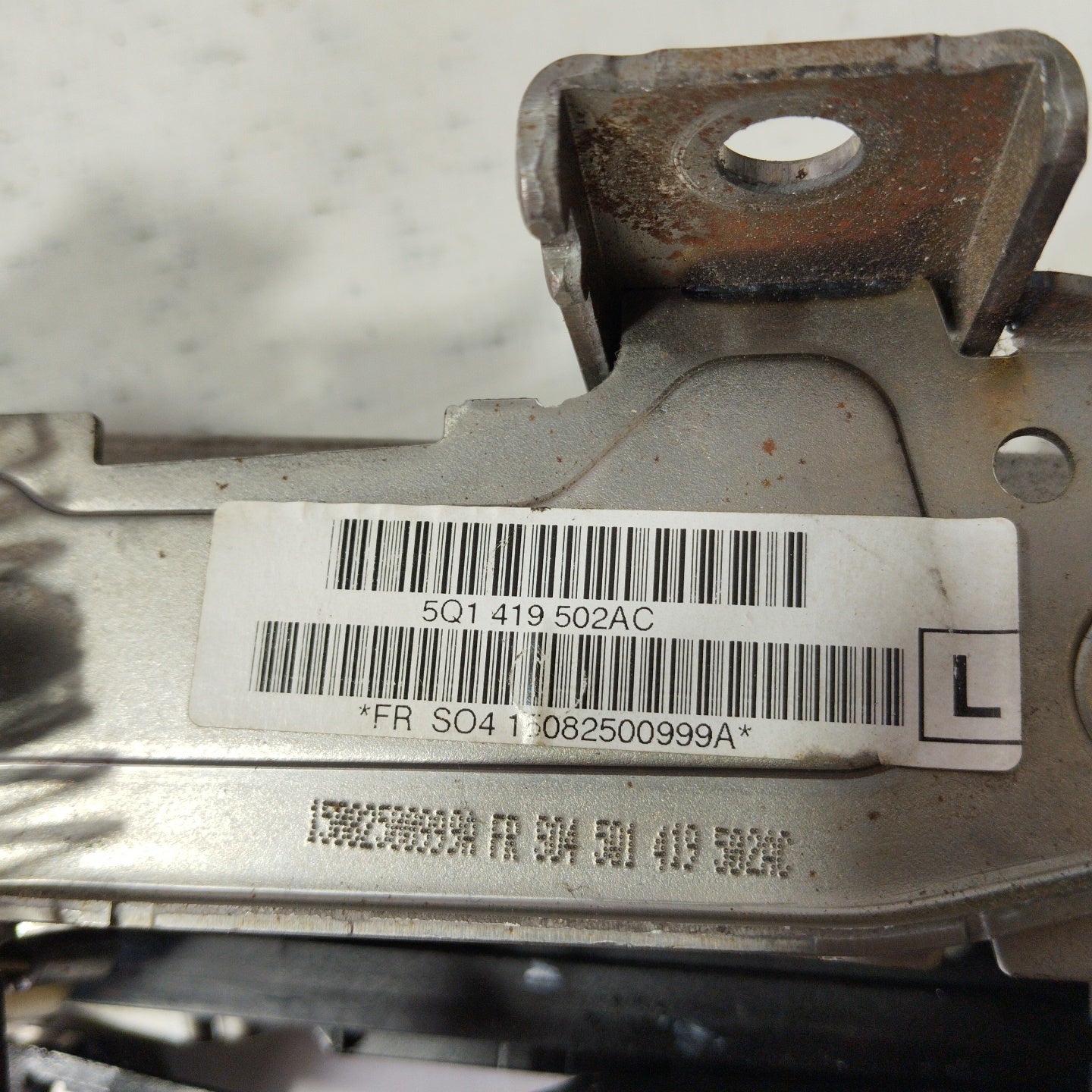 Volkswagen Golf 7 Lenksäulencode: 5q1419502AC ecoAG2985