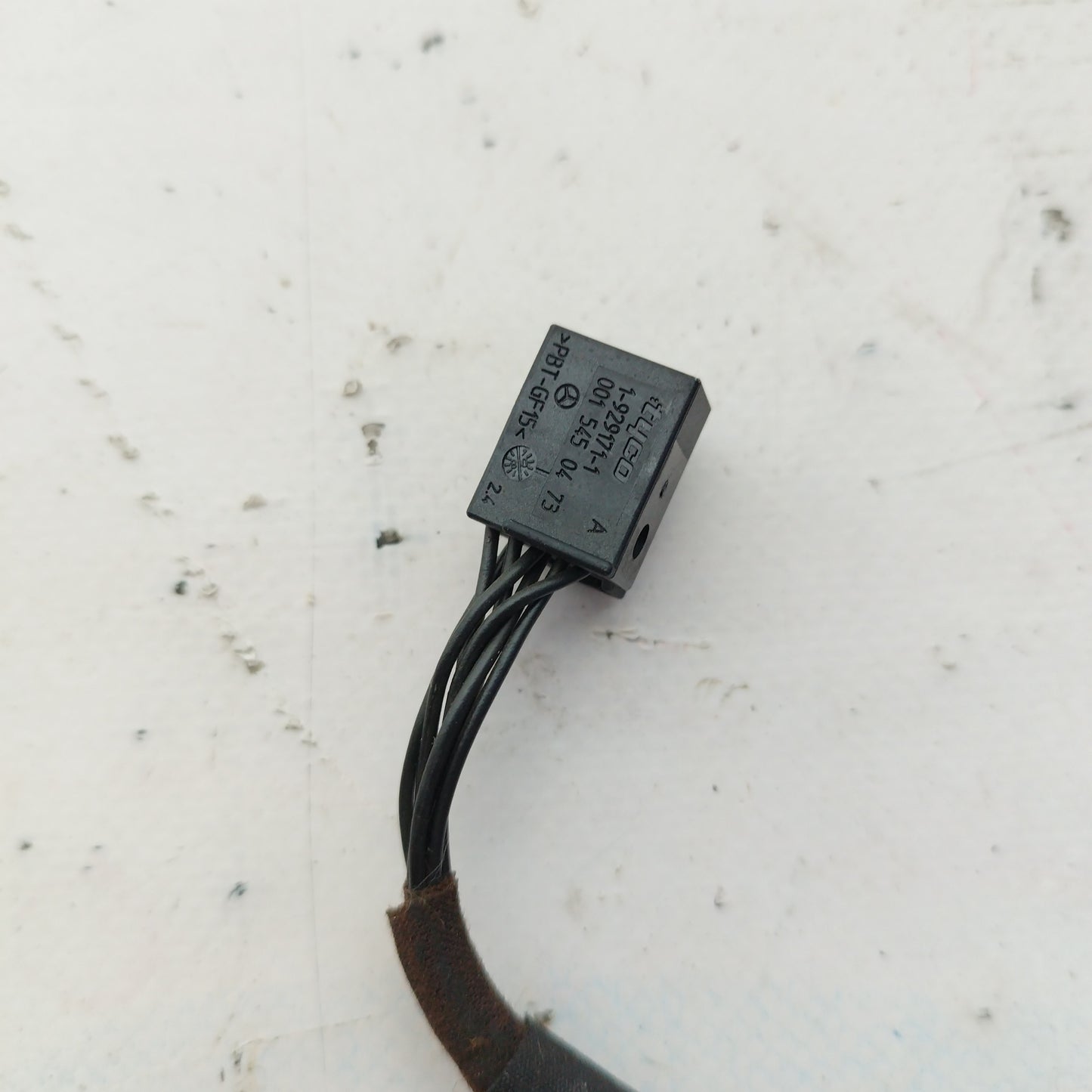 Silver gray left mirror Mercedes Class A W169/ B W245 2010 7 wires ecoAC5385