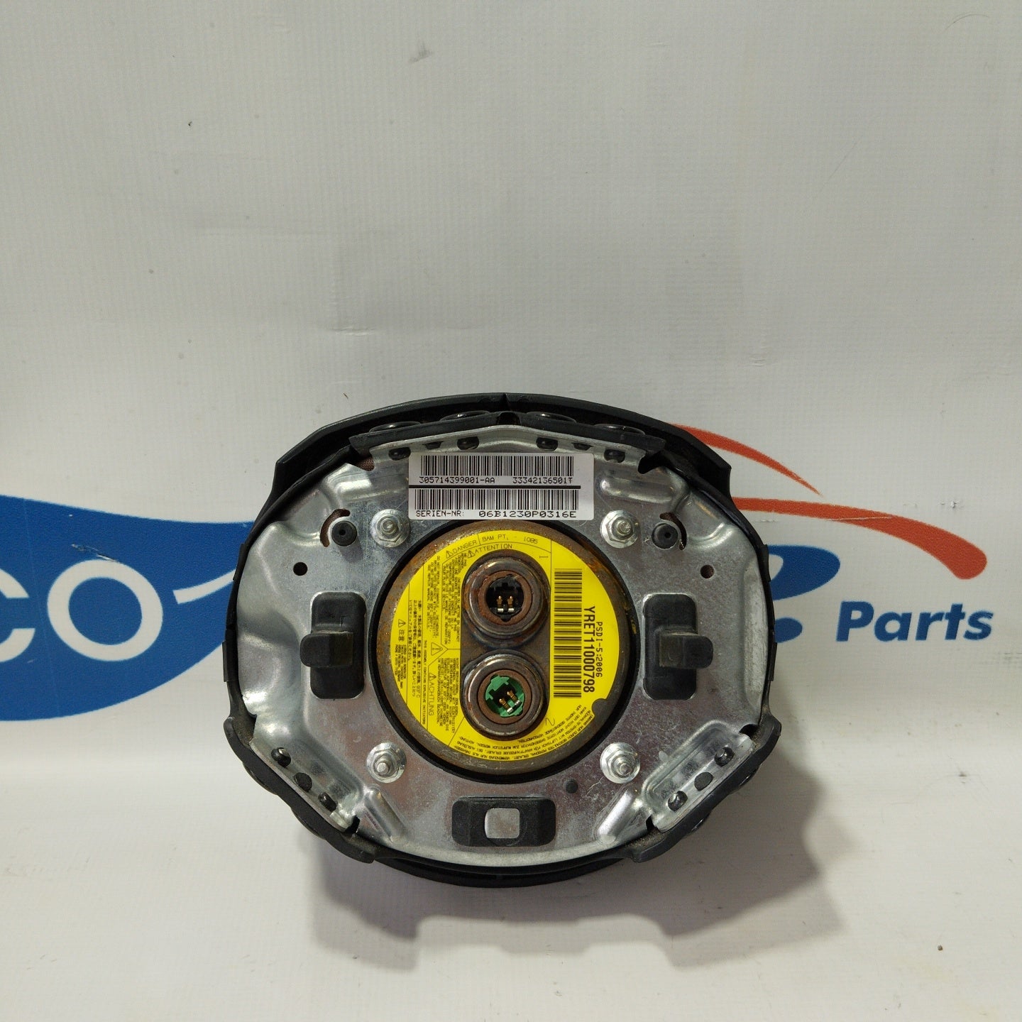 BMW X3 E83 steering wheel airbag code: 305714399001-AA ecoAG2889