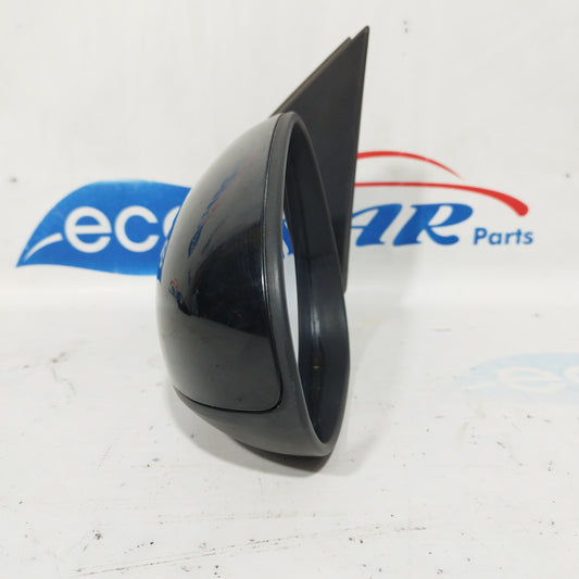 Black left mirror Lancia Y 2008 code: 07355121120 5 wires ecoAC5387