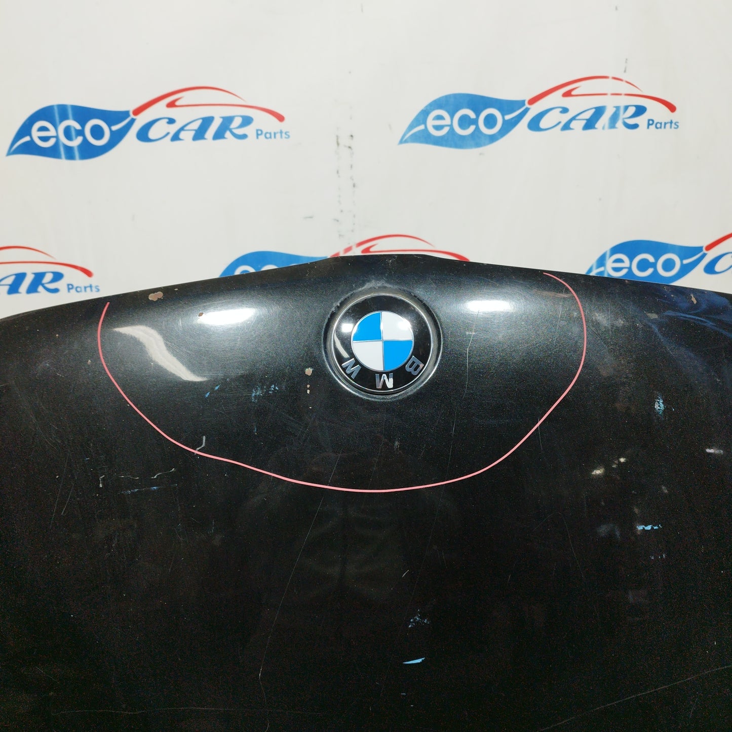 Cofano nero Bmw Serie 1 e87 2006 ecoAC4967