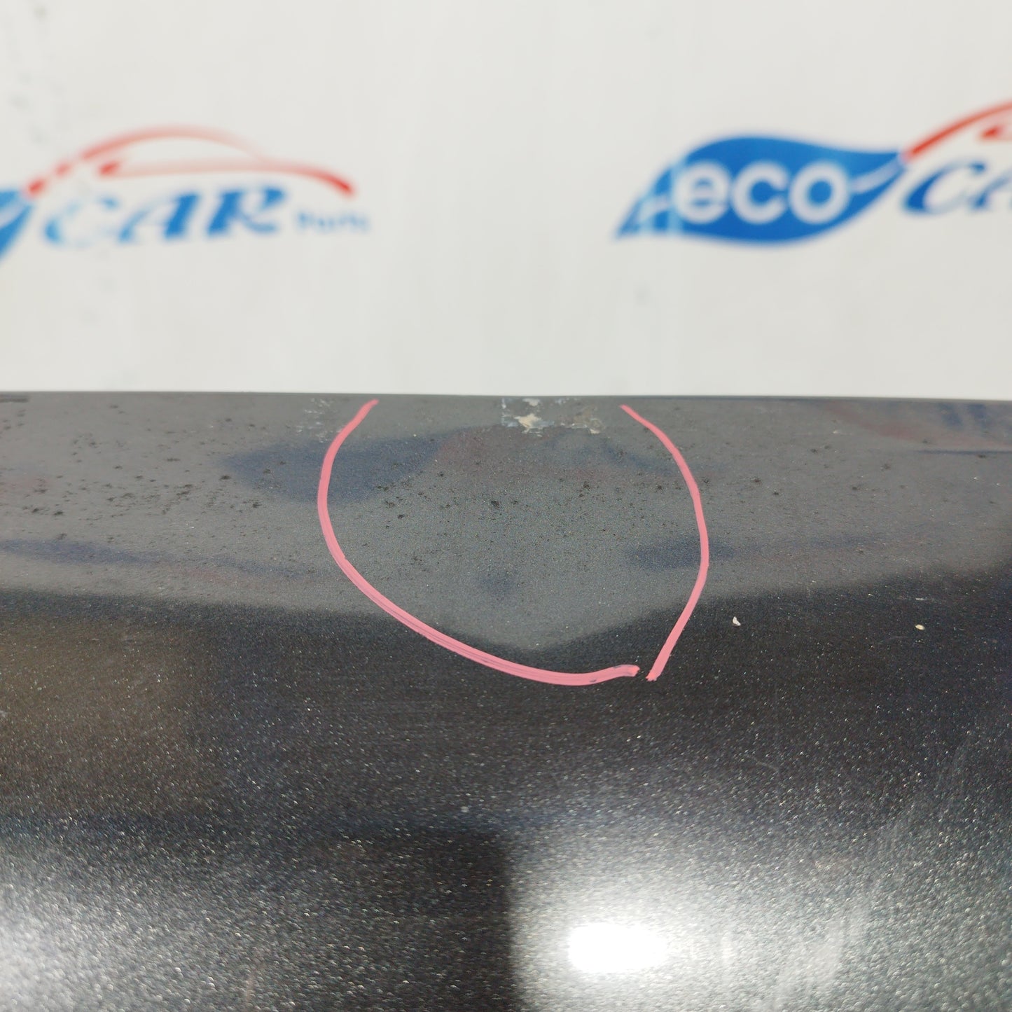 Fiat Doblo 2007 ecoAC5398 gunmetal gray tailgate