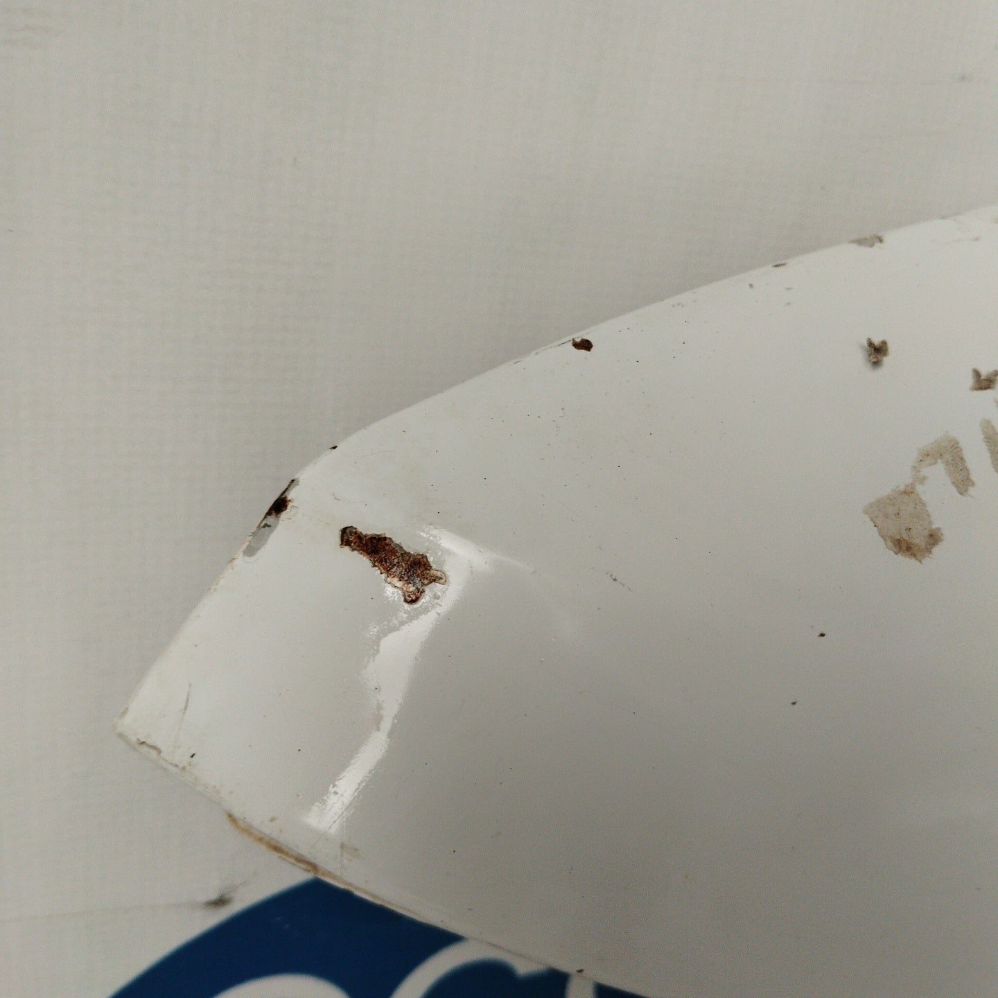 White left fender Mercedes Sprinter 1999 ecoAG2994