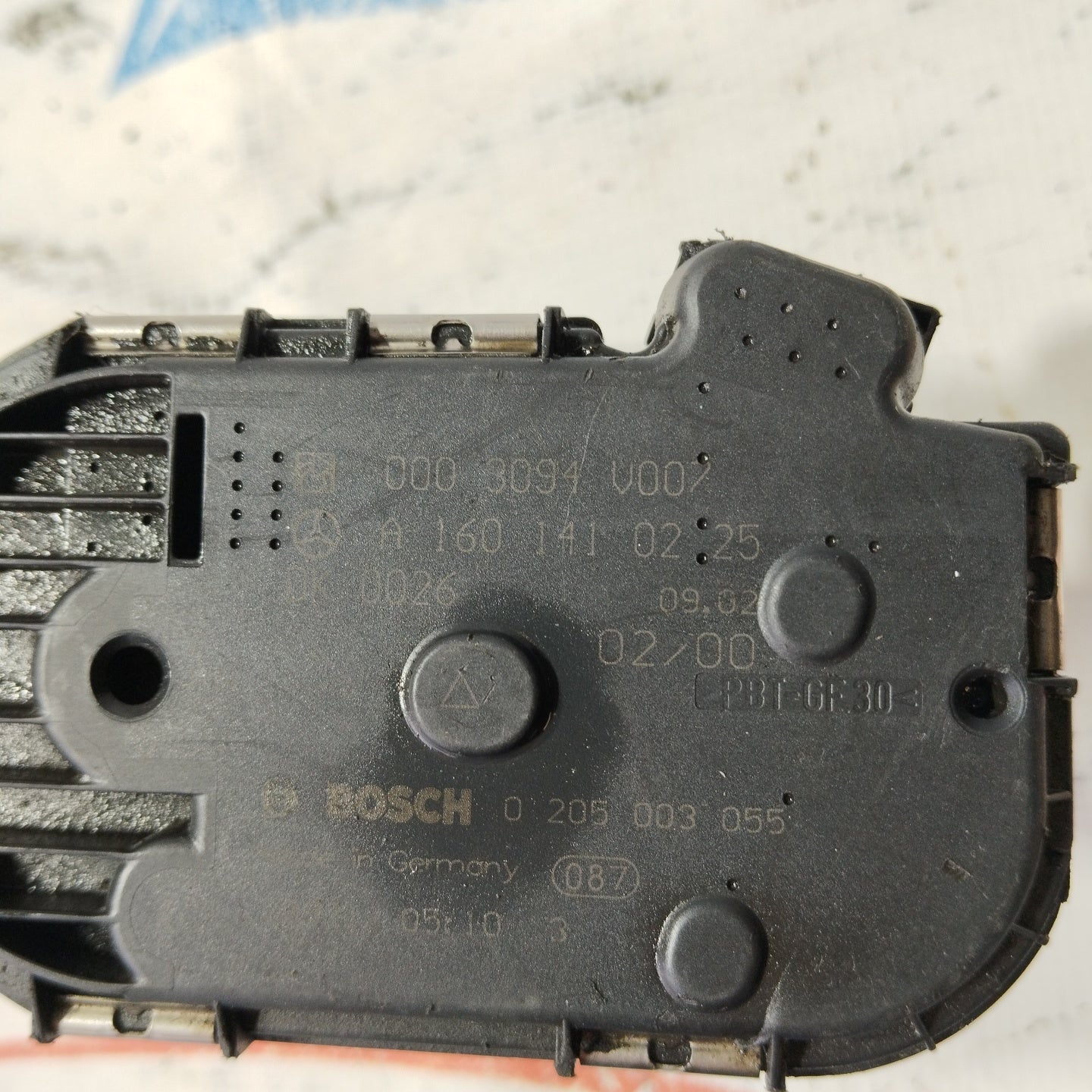 Drosselklappe Smart 450 700 Benzin Code: a1601410225 ecoAG2995