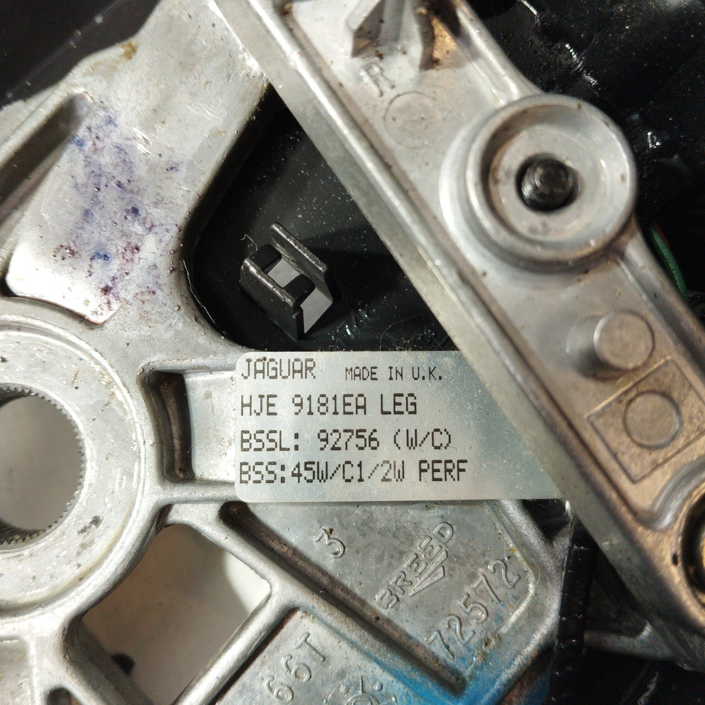 Lenkrad mit Bedienelementen Jaguar XKR 1998 Cod. 9181ea ecoAG2996