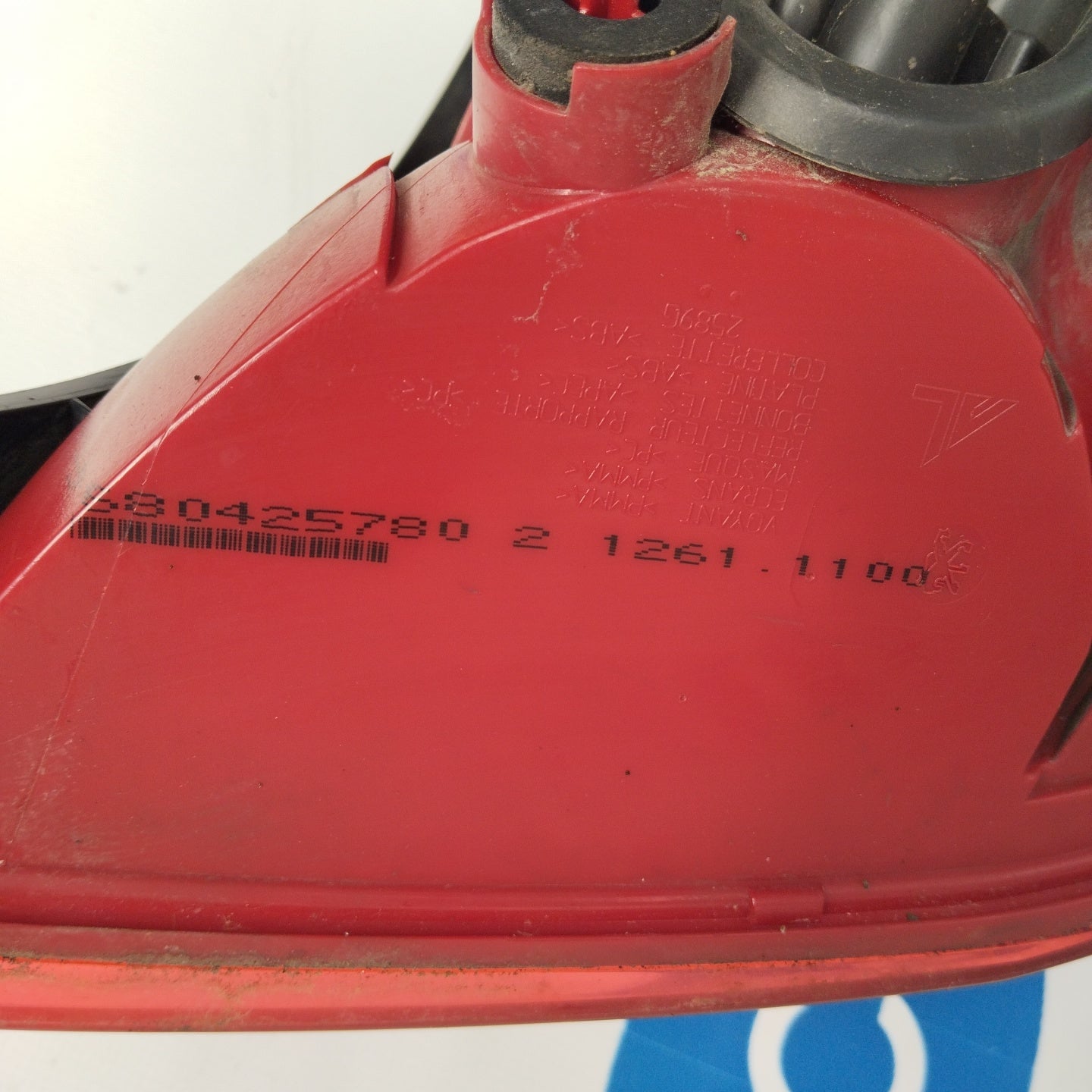 Linke Rückleuchte Peugeot 308 2009 Code: 680425780 ecoAG2997