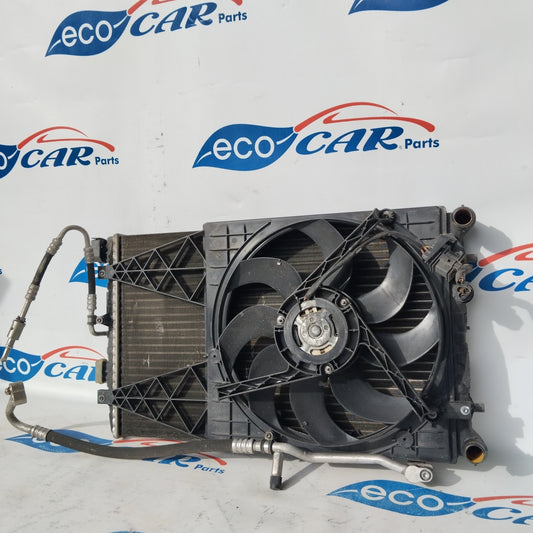 Kühlersatz für Volkswagen Polo 2008 1.4 TDI, Teilenummer: 6q0121207N ecoAG2999