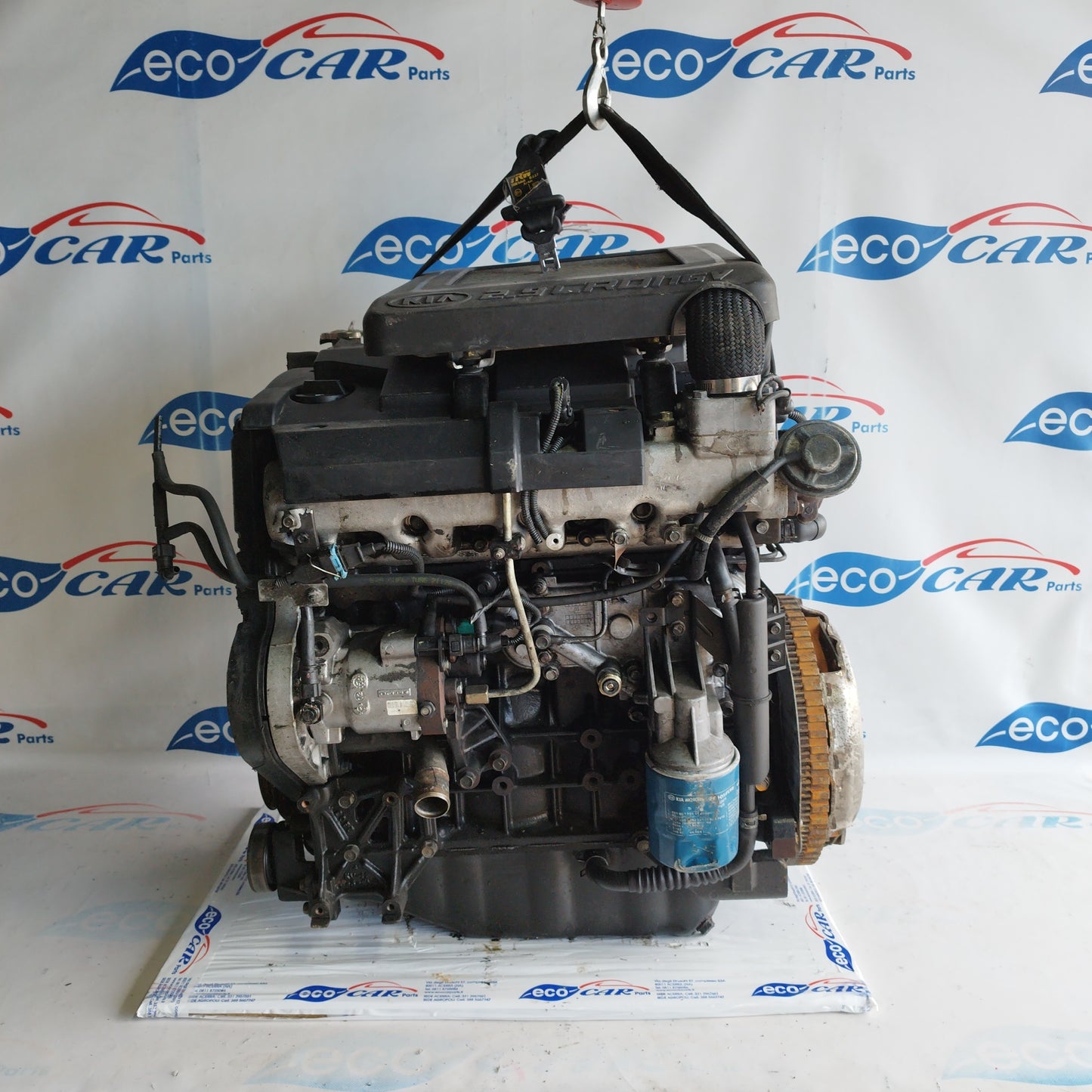 Kia Carnival 2.9 CRDI 16v 150hp engine 2005 Delphi system code J3 ecoac5404