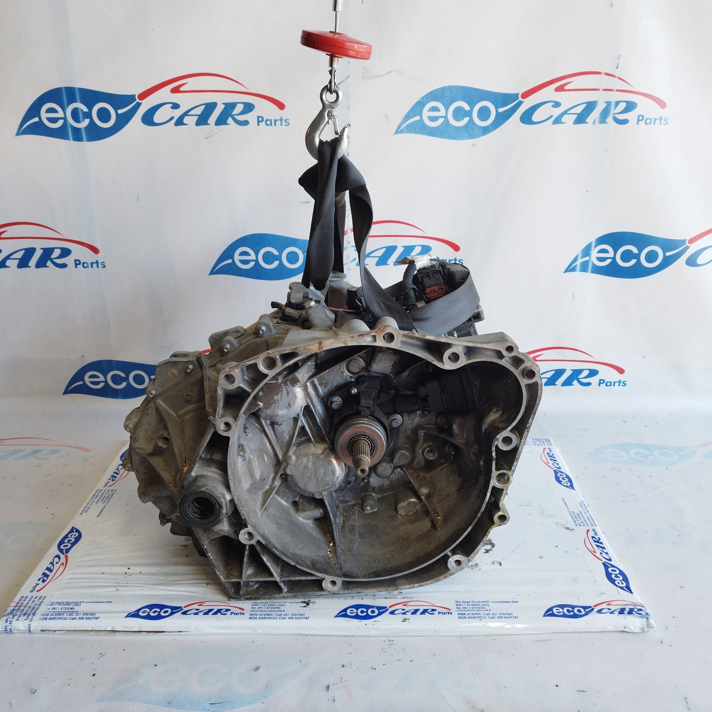 Citroen C4 Picasso 2.0 HDi 2010 robotized gearbox code: 9682173310 ecoAC5406