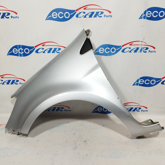 Silver gray left mudguard Renault Clio 2011 ecoAC5413