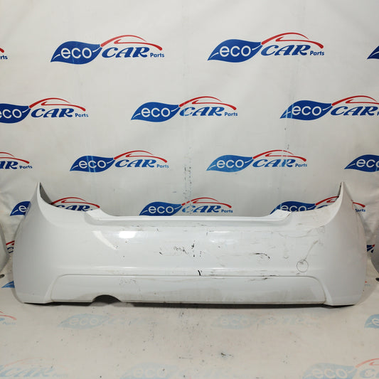 White rear bumper Chevrolet Aveo 2011 code: 95460678 ecoAC5417