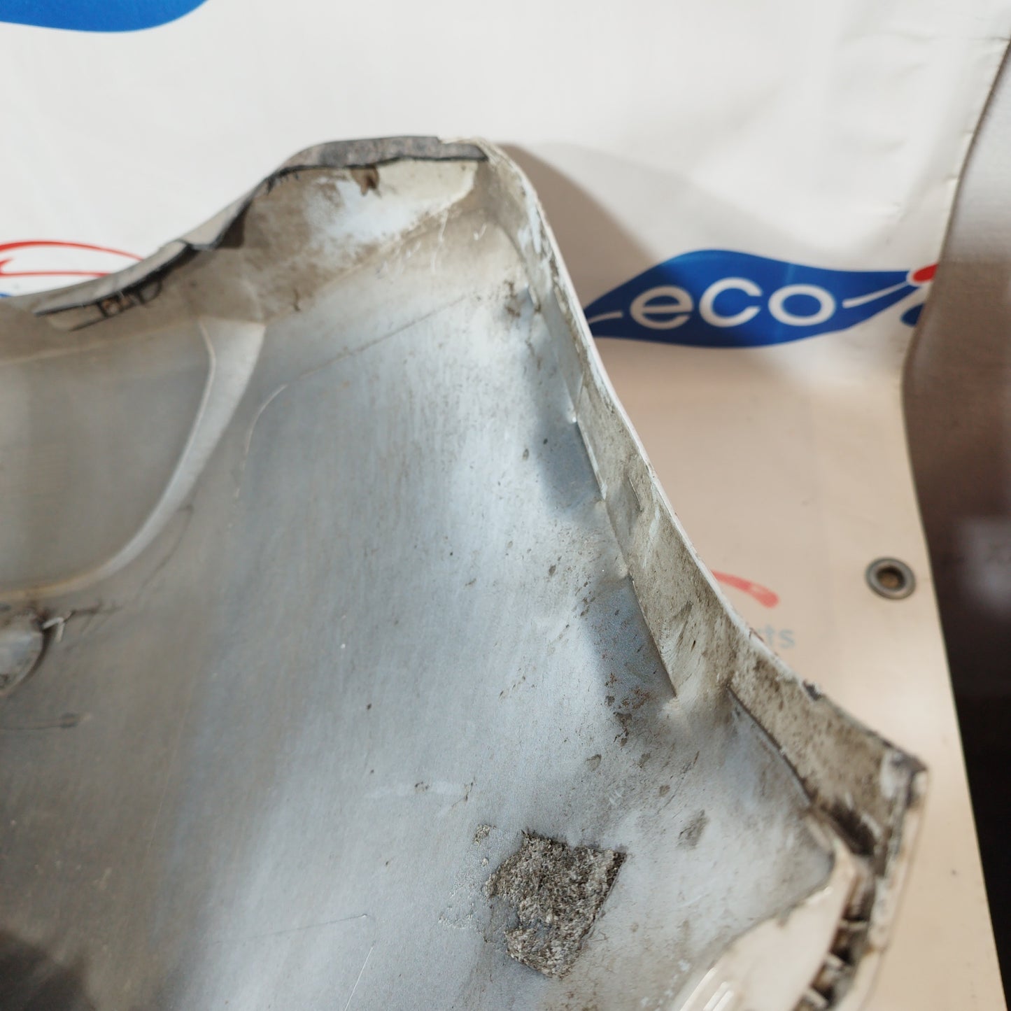 White rear bumper Chevrolet Aveo 2011 code: 95460678 ecoAC5417