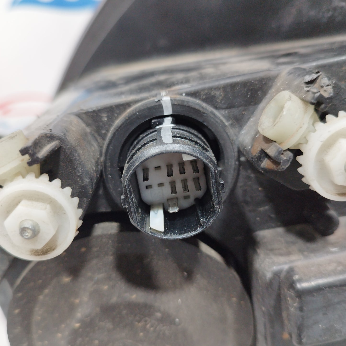 Fanale anteriore dx Lancia Musa 2007 codice: 270534-00 ecoAC5418