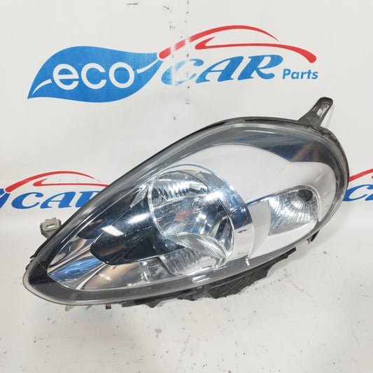 Fanale anteriore sx Fiat Punto Evo 2013 spinotto viola ecoAC5420