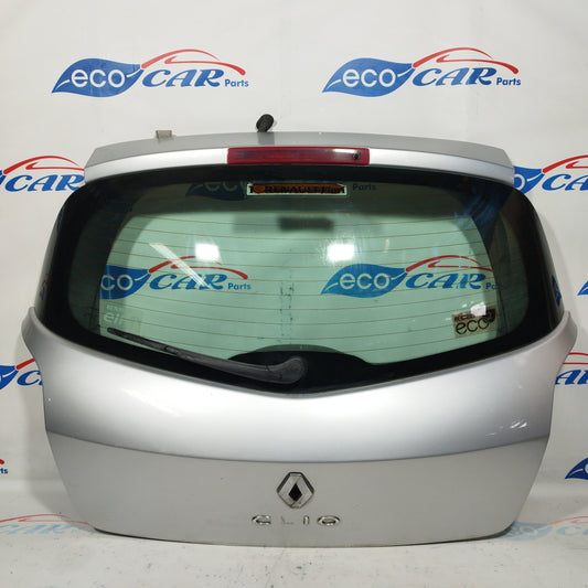 Portellone grigio argento Renault Clio 2011 ecoAC5422