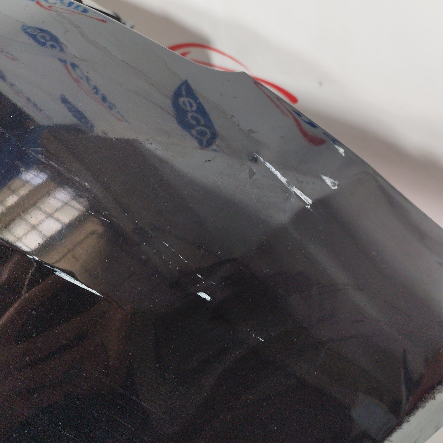 Black front bumper Suzuki Swift 2006 ecoAC5424