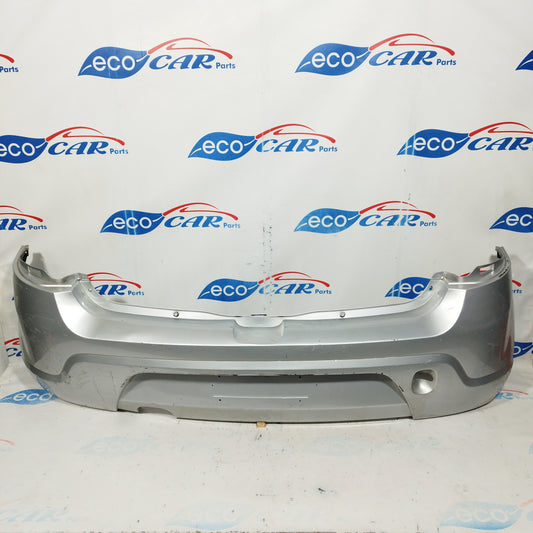Rear bumper silver gray Dacia Sandero 2010 code: 8200735456 ecoAC5427