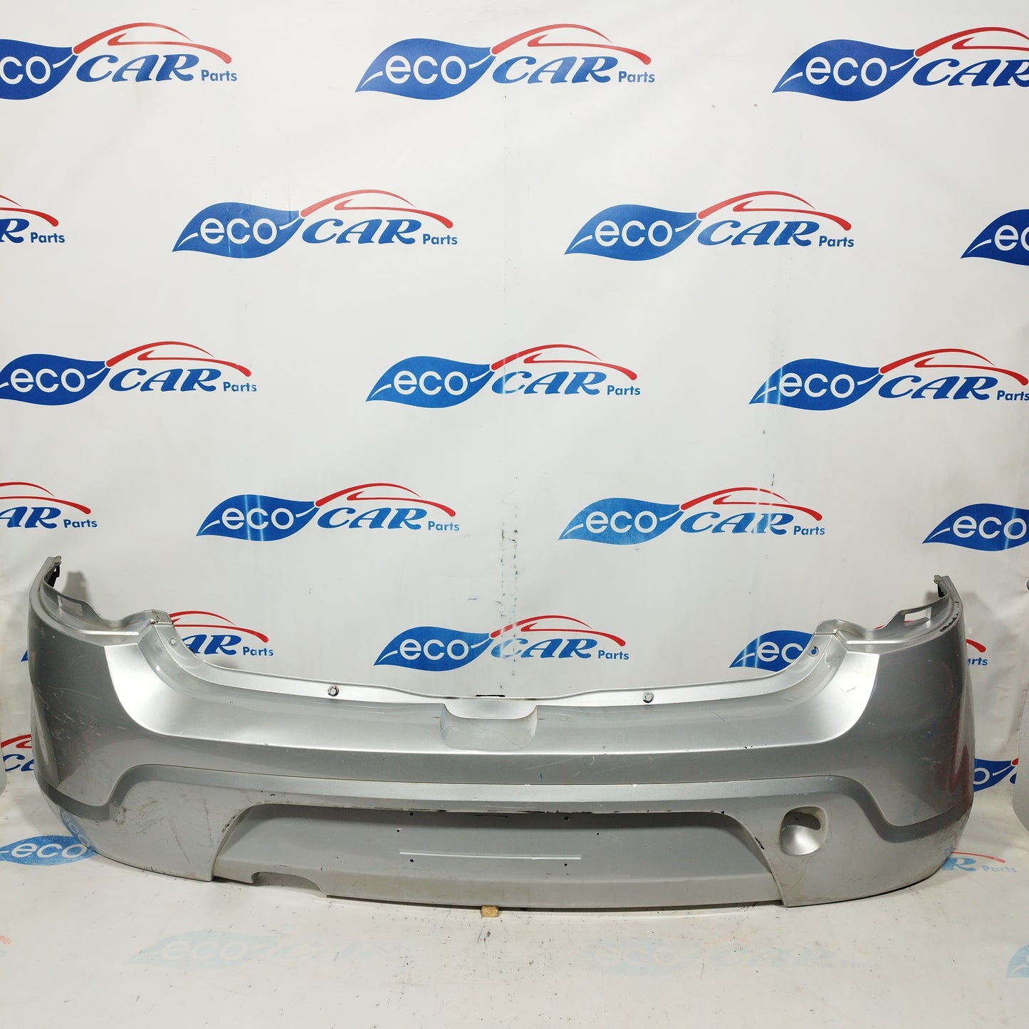 Rear bumper silver gray Dacia Sandero 2010 code: 8200735456 ecoAC5427