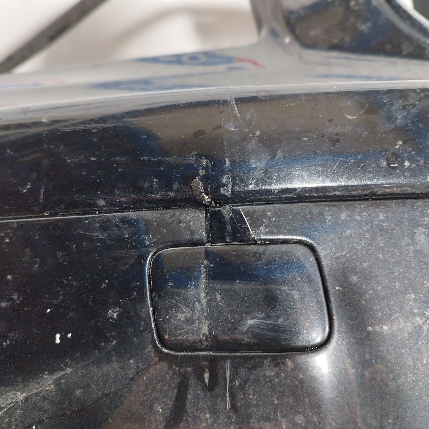 Paraurti anteriore nero BMW Serie 1 e87 2008 codice 7185554-10 ecoAC5431