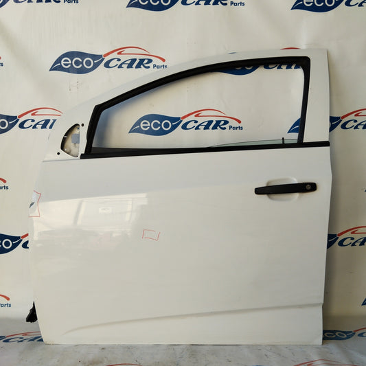Sportello anteriore sx bianco Chevrolet Aveo 2011 ecoAG3011