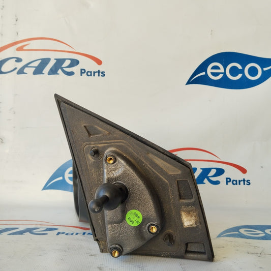 Chevrolet Aveo 2011 ecoAG3012 Manueller linker Außenspiegel Schwarzes Kunststoff