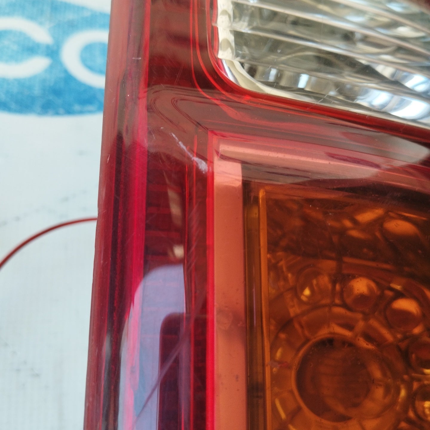 Toyota Rav 4 2006 ecoAG3016 rechte Rückleuchte