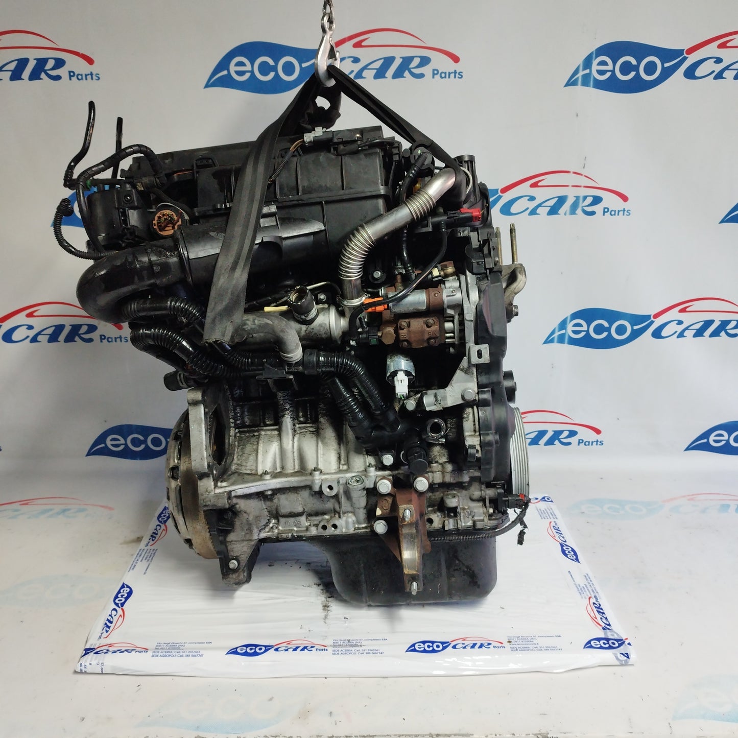 Motore Ford Fiesta 1.4 TDCi 2007 codice: F6jb Impianto Siemens ecoAC5438