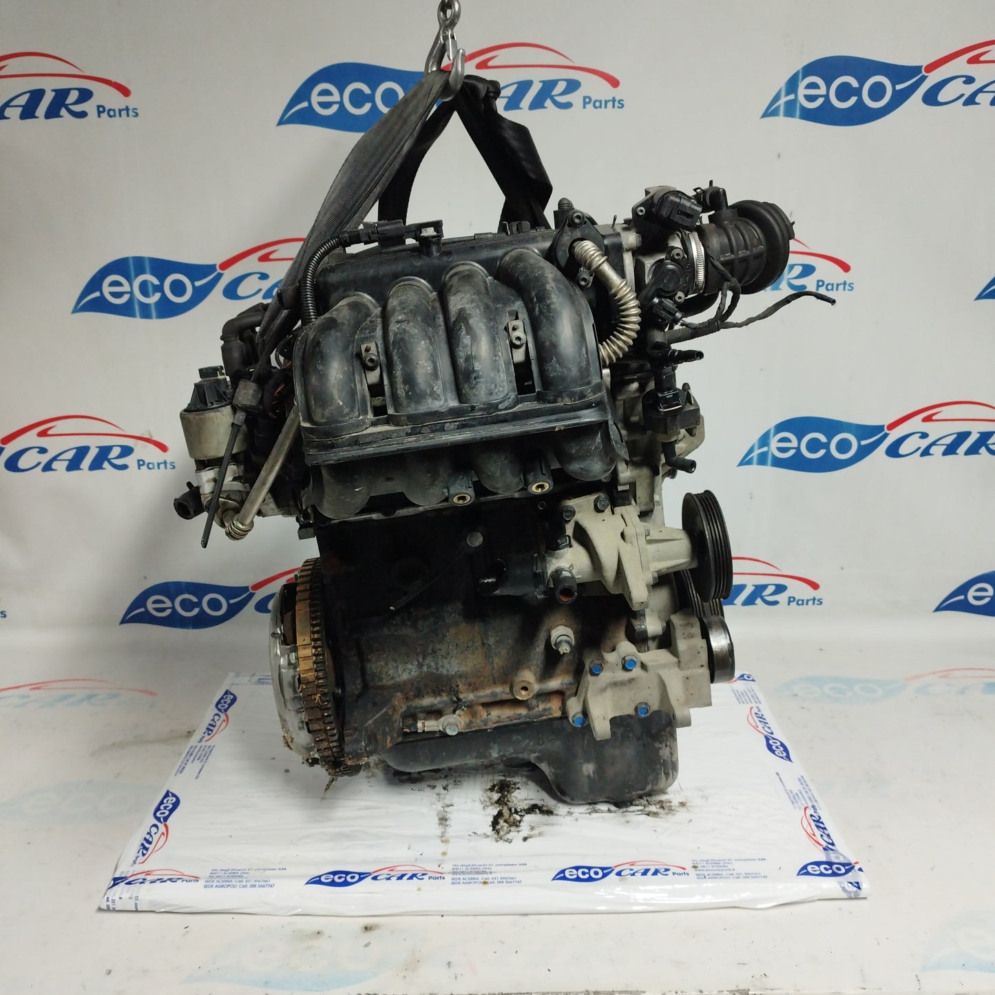 Chevrolet Spark / Aveo 1.2 b 16v 2011 engine code: b12d1 ecoAC5440