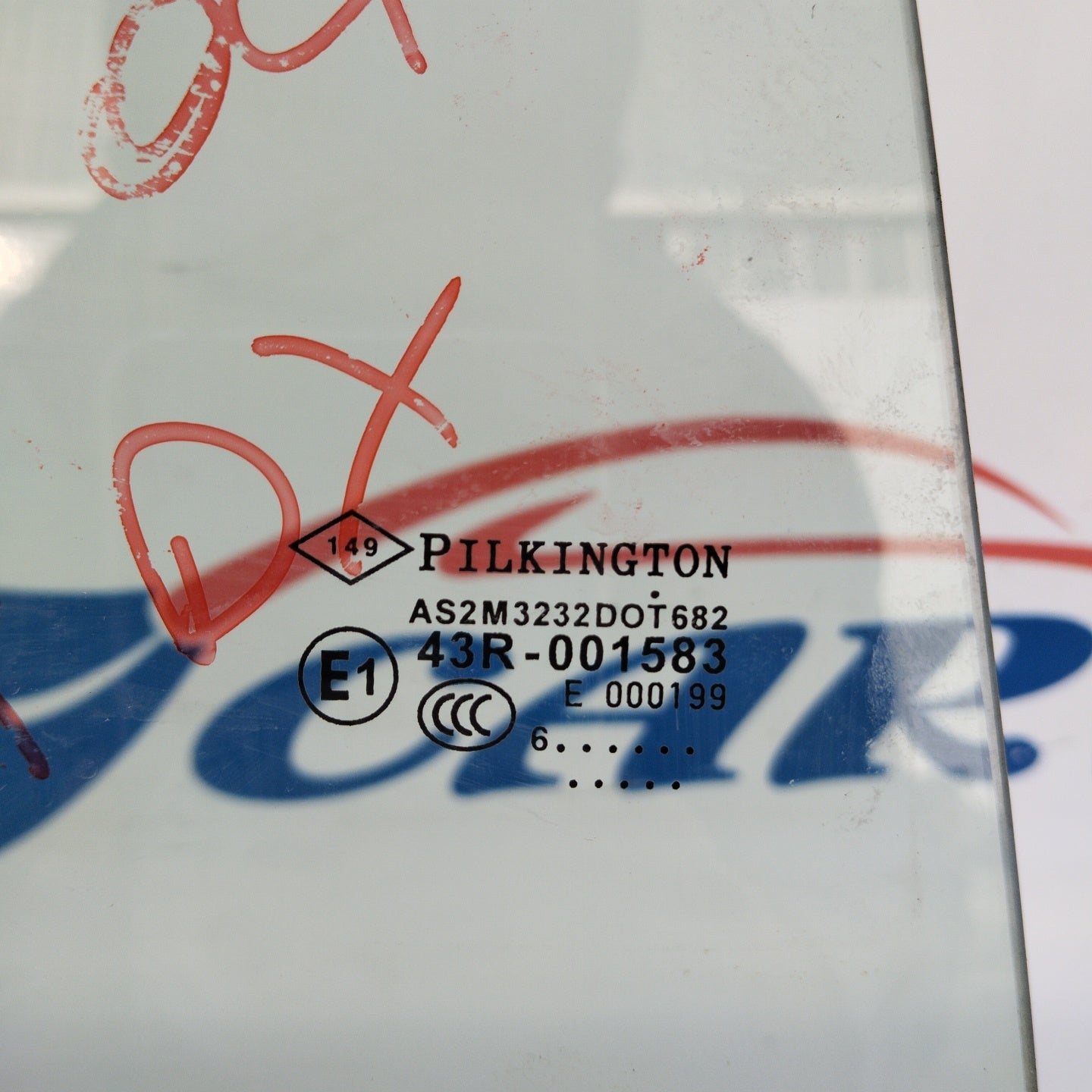 Heckscheibenwischer rechts Renault Scenic 2005 Code: 43r-001583 ecoAG3020