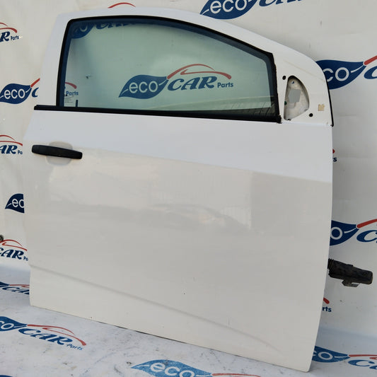 Weiße vordere rechte Tür Chevrolet Aveo 2011 ecoAG3024