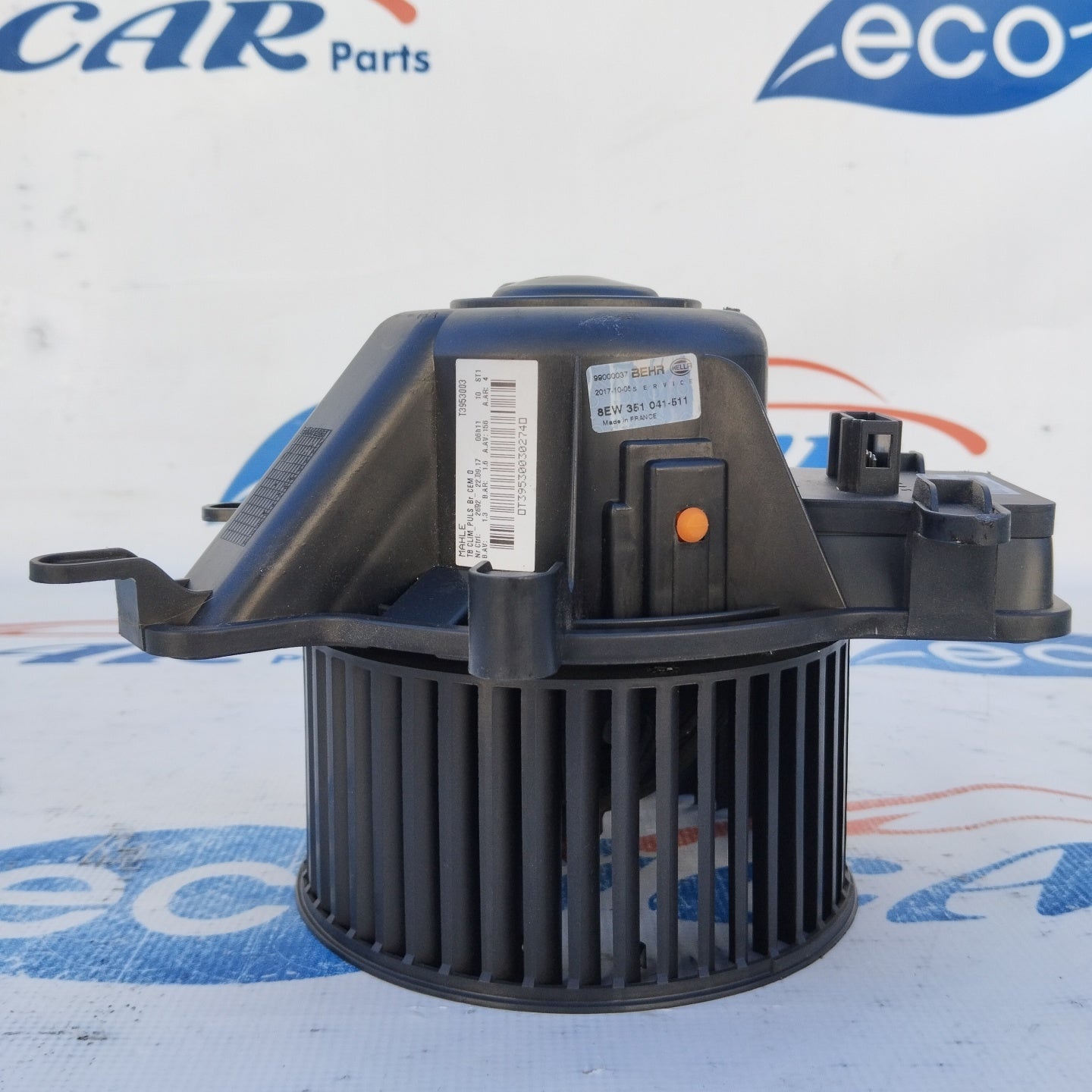 Ventola stufa digitale Peugeot 5008 2.0 Diesel 2010 cod: 8ew351041-511 ecoAG3027