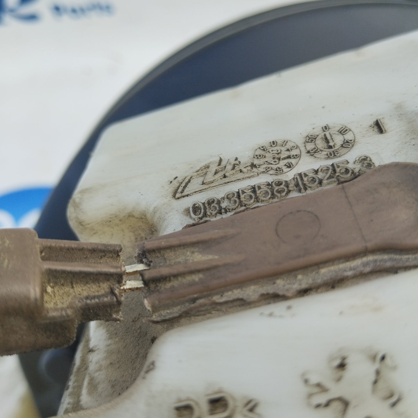 Peugeot 5008 2.0 D Bremskraftverstärker, Teilenummer: 9682650980 ecoAG3040