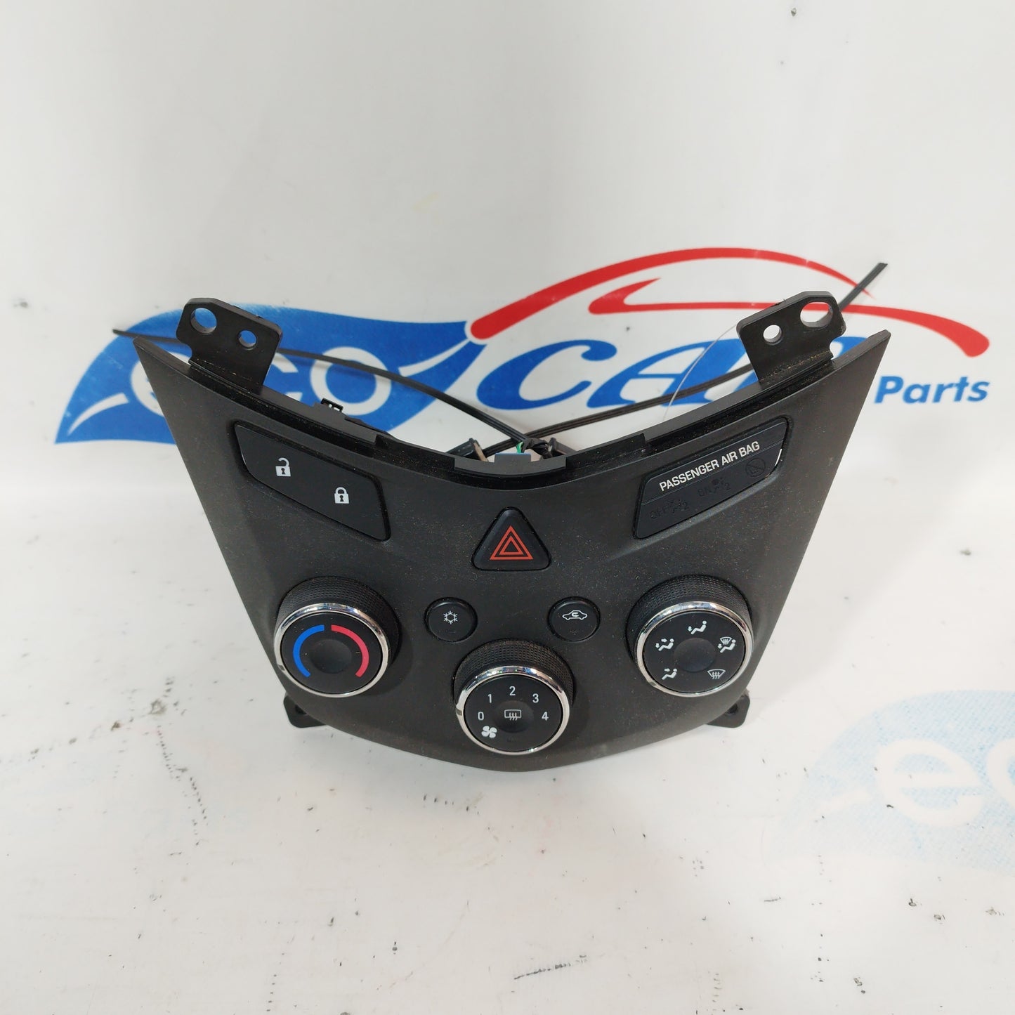 Chevrolet Aveo 2011 ecoAC5449 Manuelle Klimaanlagen-Bedieneinheit