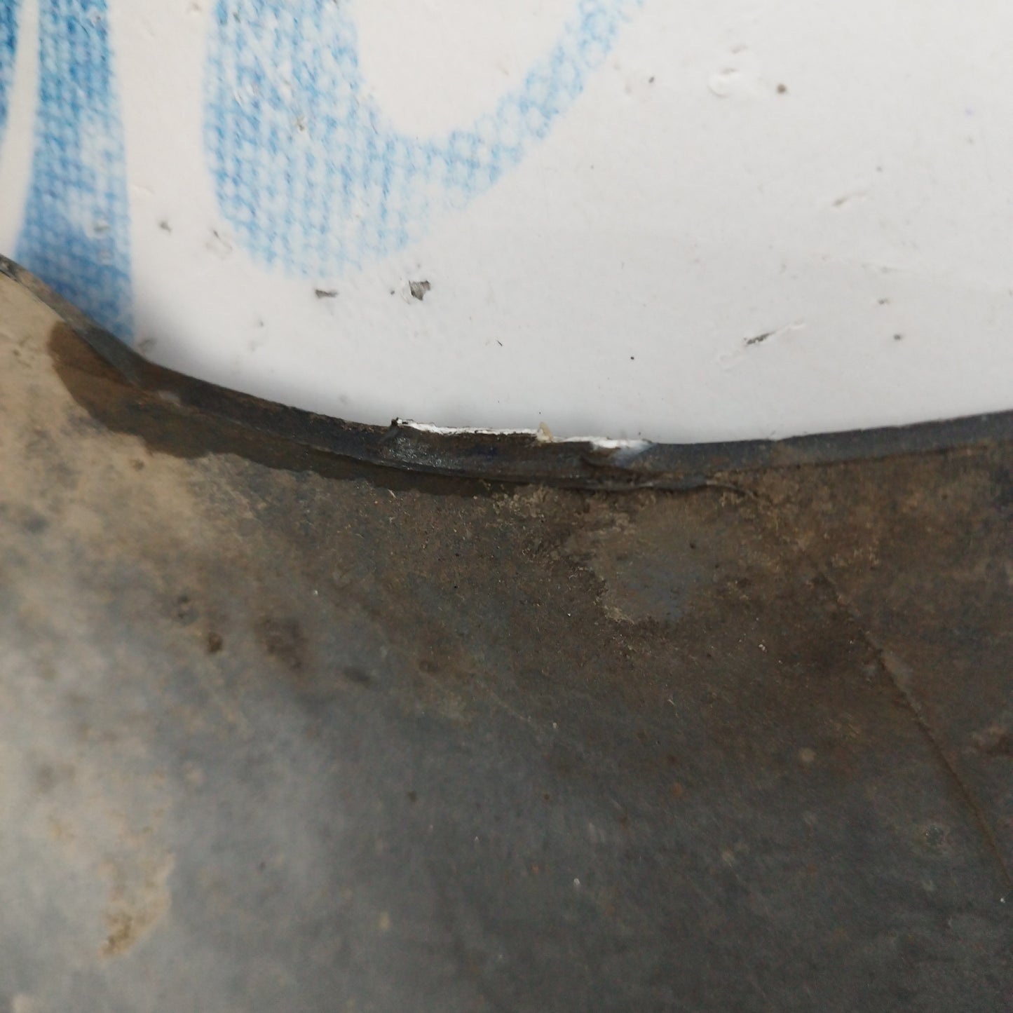 Dark gray rear bumper Peugeot 5008 2009 code: 9686198277 ecoAC5464