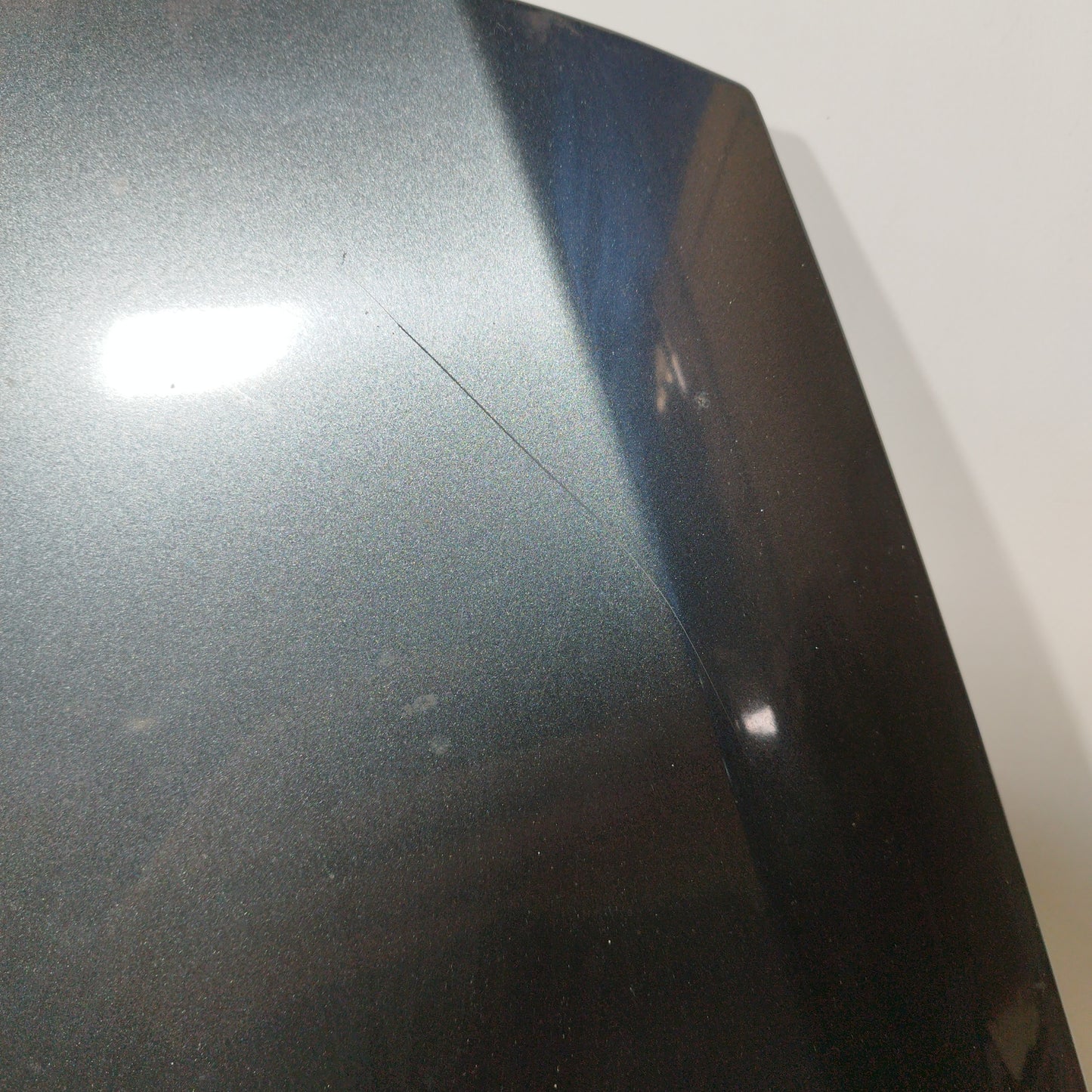 Dark gray bonnet Peugeot 5008 2009 ecoAC5465